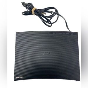Samsung Black Blu-ray Disc Player
